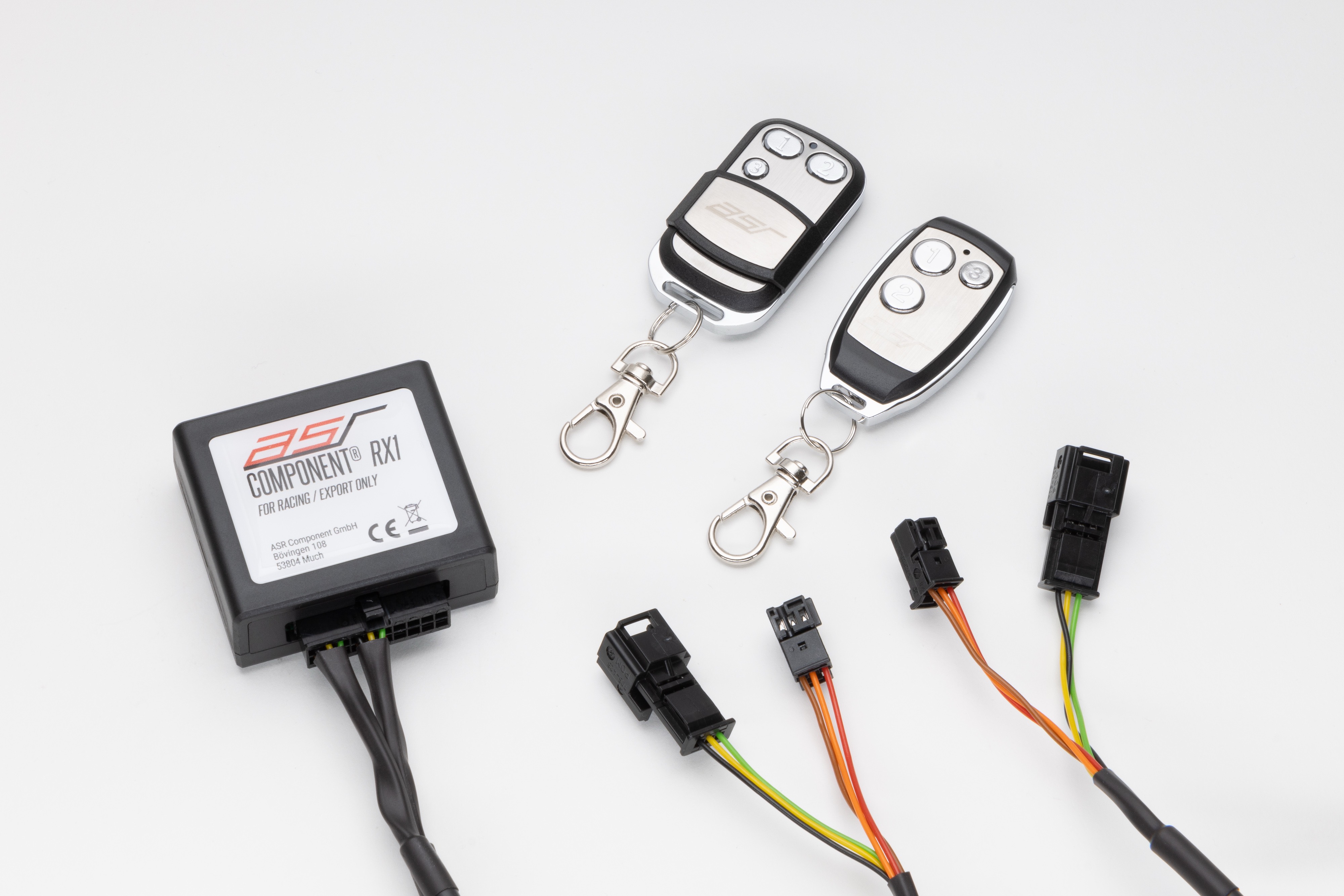 Valve Exhaust flap control (RX1) made for Mercedes S-Class S63 AMG